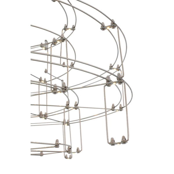 Купить ST LUCE SL798.103.64 Люстра подвесная  Хром/Хром LED 64*0,2W