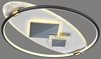 Velante 438-347-04, Светильник потолочный LED,2x61W