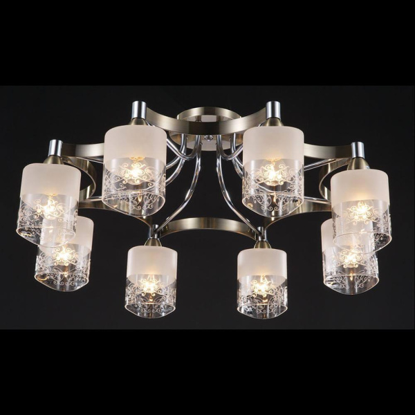 Купить Freya Modern Tasmania Бронза Антик Потолочный светильник E14 40W FR5475CL-08CH