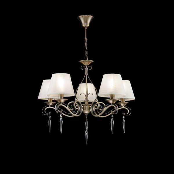 Купить Freya Classic Bonfi Бронза Антик Люстра E14 40W FR2017PL-05BZ