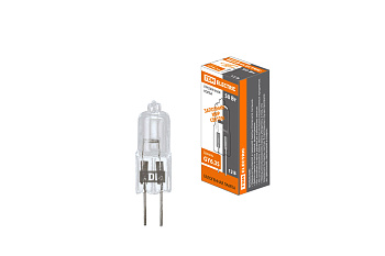 TDM Лампа капсульная галогенная JC - 50 Вт - 12 В - GY6.35 прозрачная SQ0341-0063