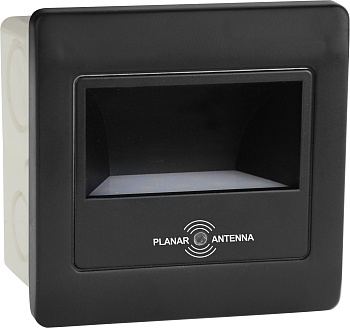 Horoz Electric 079-026-0002 2W Чёрный 4200K 110-265V Встраиваемый светильник СВЕТОДИОДНЫЙ DIAMOND HRZ00002255