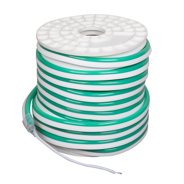 Купить Arlight Гибкий неон ARL-NEON-2615GH-SIDE 24V Green (8 Вт/м, IP65) 030869