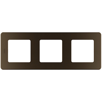 Legrand INSPIRIA Бронза Рамка - 3 поста 673959
