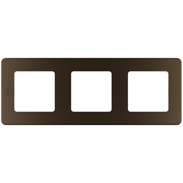 Legrand INSPIRIA Бронза Рамка - 3 поста 673959