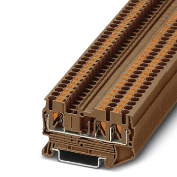 Phoenix Contact Проходные клеммы PT 2,5-TWIN BN 3211253