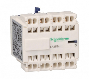 SE Contactors K Блок дополнительных контактов 3НО+НЗ LA1KN313