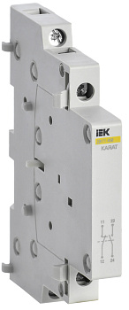 IEK KARAT Контакт дополнительный ДК11-КМ 1НО+1НЗ KARAT