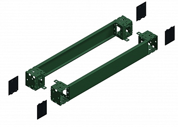 SE Sarel Передняя и задняя панели цоколя 800x100 NSYSPF8100