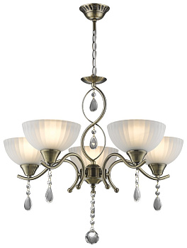 Velante 717-503-05, Светильник подвесной E27,5x60W