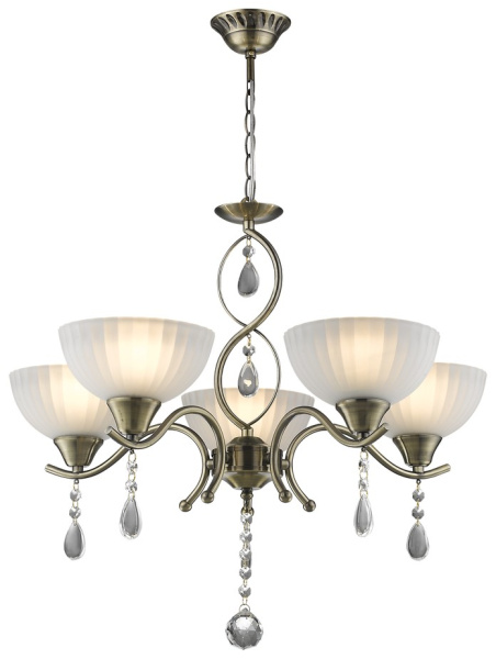 Velante 717-503-05, Светильник подвесной E27,5x60W