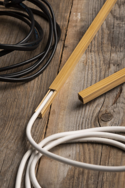 Купить EKF PROxima Канал кабельный под светлое дерево (12х12) (120м) Plast.