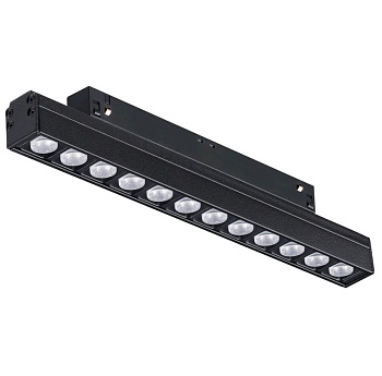 Novotech Трековый светодиодный светильник  Flum 358418
