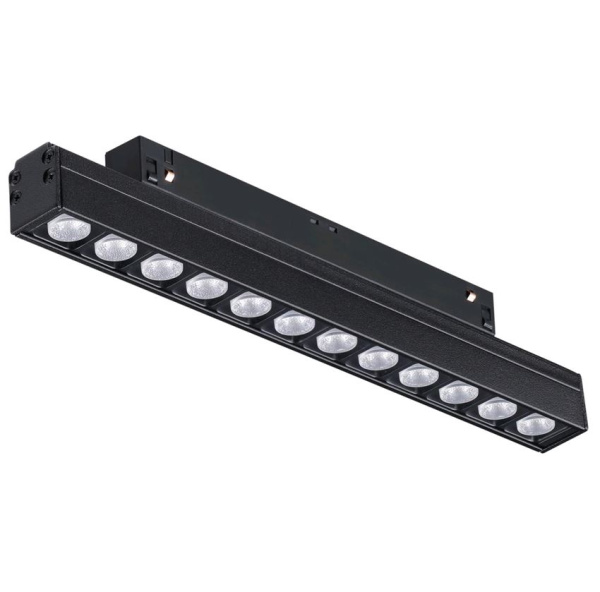 Novotech Трековый светодиодный светильник  Flum 358418