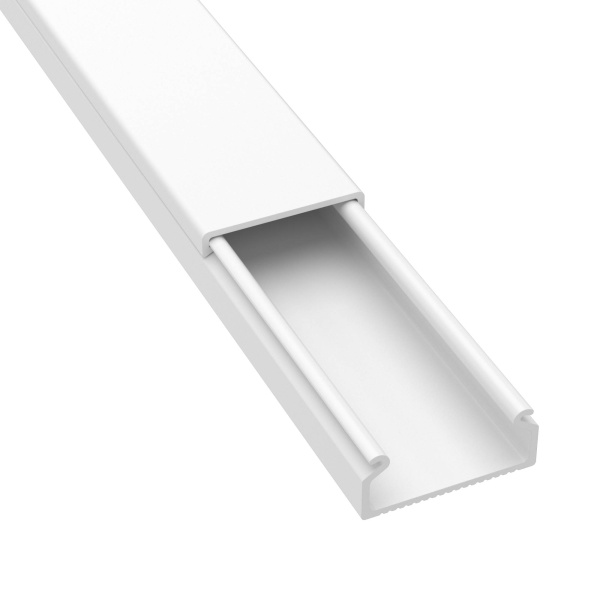 Купить DKC TMC 22x10 Миниканал белый (розница 16 м в пакете, 6 пакетов в коробке)