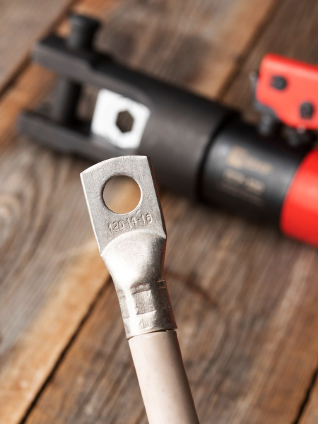 Купить EKF PROxima Наконечник силовой медный луженый JG-120-14-16 (ТМЛ)