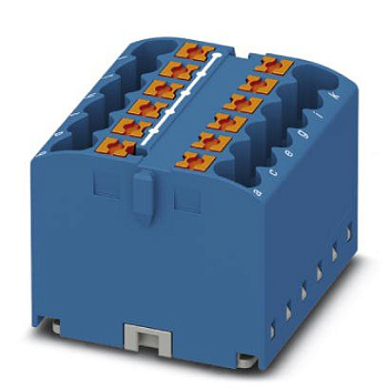 Phoenix Contact Распределительный блок PTFIX 12X2,5 BU 3273288