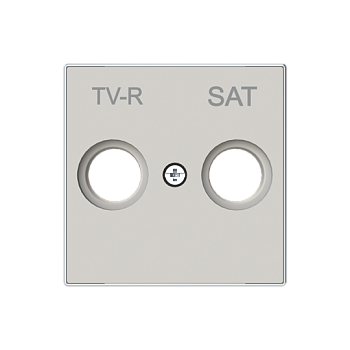 ABB SKY Дюна Накладка для TV-R-SAT розетки 2CLA855010A6201