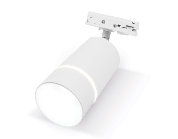Купить Ambrella Трековый однофазный светильник GL5212 SWH белый песок GU10 max 12W