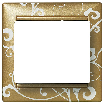 Legrand Valena Золото барокко Рамка 1-ая 770020