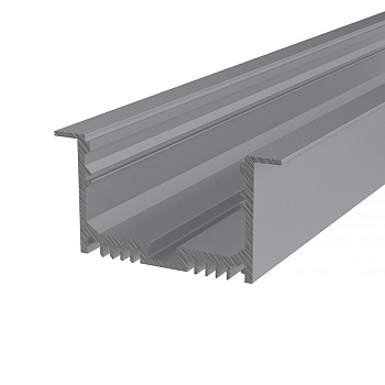 Профиль врезной алюминиевый 6332-2, 2м Rexant 146-225