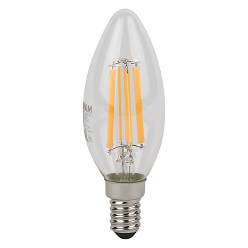 Osram LSCLB75 6W/827 230VFILCL E14 10X1RU 4058075684812