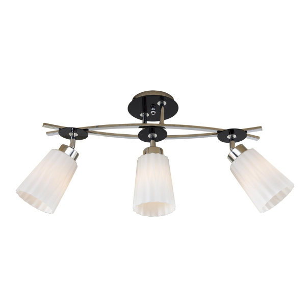 Citilux CL148131 Димона Хром Светильник Потолоч.