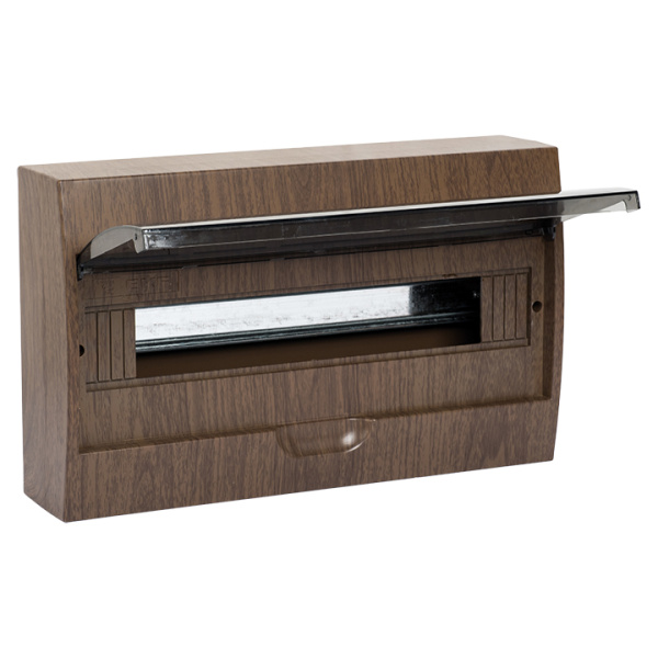 Купить EKF PROxima Щит распределительный навесной ЩРН-П-18 темное дерево IP41