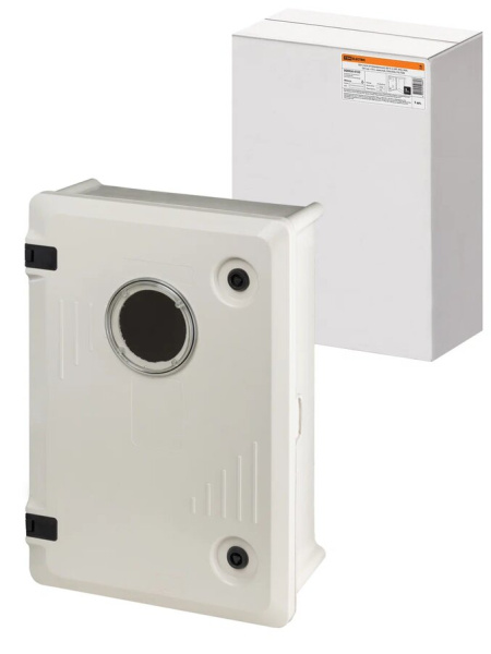 TDM Щит учета антивандальный, ЩУ-0-3, GRP, IP65, IK09, -50 С до +70 С, навесной, (500х350х170) SQ0926-0103