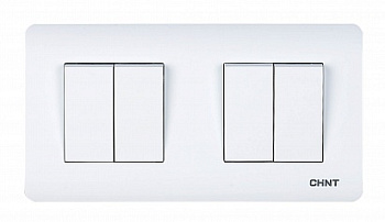CHINT 4-клавишный проходной выключатель 10А 250В