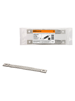 TDM Проводник заземления плоский луженый ПЗ 25-800 (2 шт. упак) ТDM SQ0839-0026