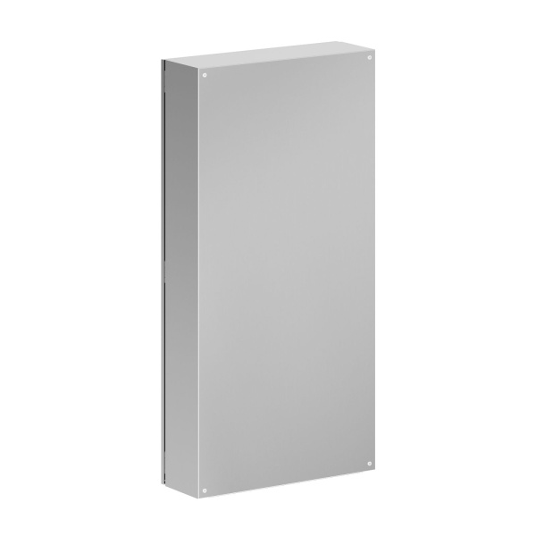 Купить DKC Корпус навесной STH с М/П из нержавеющей cтали AISI316 ВхШхГ 1200x600x200 мм, с фланцем