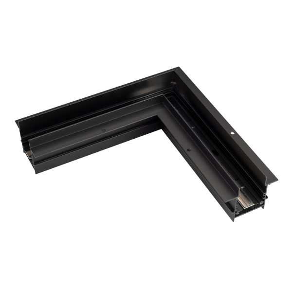 Arlight Коннектор угловой MAG-CON-4560-FDW-L90 (BK) (IP20 Металл, 3 года) 034681