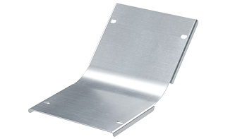 DKC Крышка на угол вертикальный внутренний 45 градусов 80х300, 2,0 мм, в комплекте с крепежными элементами необходимыми для монтажа