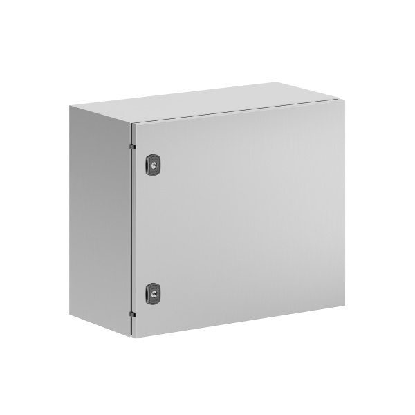 DKC Корпус навесной STH с М/П из нержавеющей cтали AISI304 ВхШхГ 500x600x300 мм, без фланца