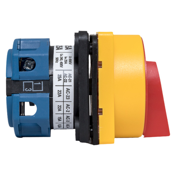 Купить Переключатель кулачковый ПК-1-11 25А 1P "0-1" с блокировкой IP65 EKF PROxima