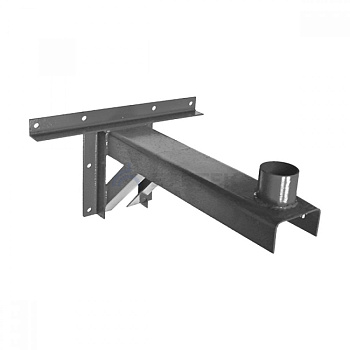 EZETEK Кронштейн стеновой опорный для мачт СМЛ и мачт СМС до 7 м, сталь 75817