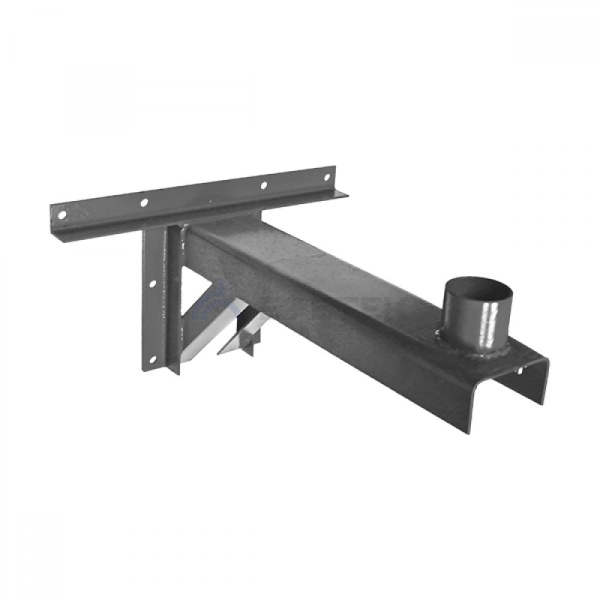 EZETEK Кронштейн стеновой опорный для мачт СМЛ и мачт СМС до 7 м, сталь 75817