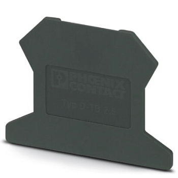 Phoenix Contact Концевая крышка D-TB 2,5 3059919