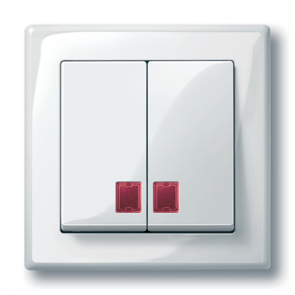 Купить SE Merten SM Клавиша 2-ая с окнами для символов (MTN438519)