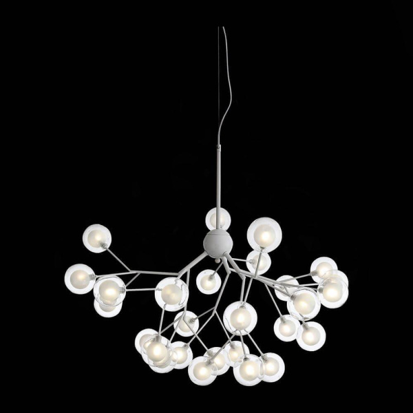 ST LUCE SL376.503.27 Люстра подвесная  Белый/Белый G4 LED 27*2W Купить ST LUCE SL376.503.27 Люстра подвесная  Белый/Белый G4 LED 27*2W