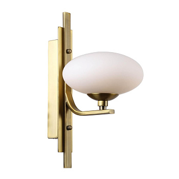 Favourite 2513-1W, настенный светильник, D195xW150xH300, 1xG9x40W, excluded