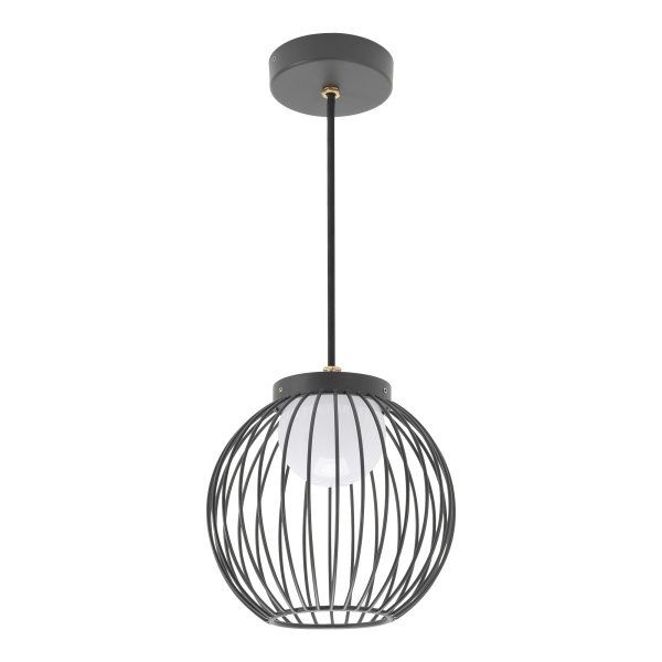 Arlight Светильник LGD-PEARL-HANG-7W Warm3000 (GR, 164 deg, 230V) (IP65 Металл, 3 года) 030004