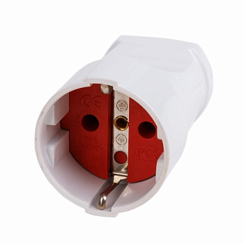 PROconnect Розетка переносная с/з белая 16 А 11-8538