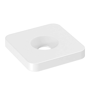 OBO Bettermann Шайба для распределительного канала VH 22x23x3 Ø5 мм, ПВХ, серый 6178548