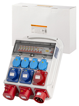 TDM РУСПн 1х625 - 4хРП10-3+2х313+1х314+1х415+1х425 IP54 SQ1605-0103