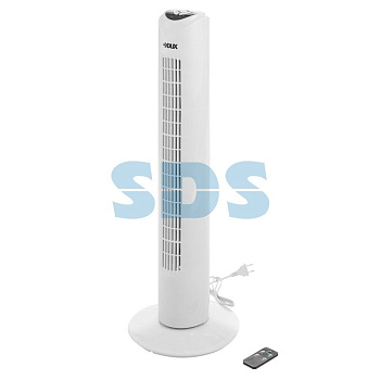 DUX Вентилятор колонный, подставка круглая, д/у управление (45 Вт) 60-0217