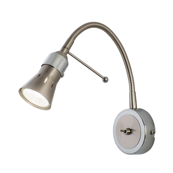 Citilux CL503311 Техно Хром+Хром Мат. Светильник Наст.