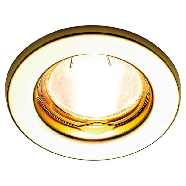 Ambrella Встраиваемый точечный светильник FT9210 GD золото MR16