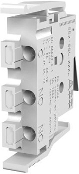 ABB Tmax XT Контакт срабатывания расцепителя защиты без проводов AUX-SA 24 Vdc 1 CONT. XT2-XT4 1SDA066425R1 ABB Tmax XT Контакт срабатывания расцепителя защиты без проводов AUX-SA 24 Vdc 1 CONT. XT2-XT4 1SDA066425R1
